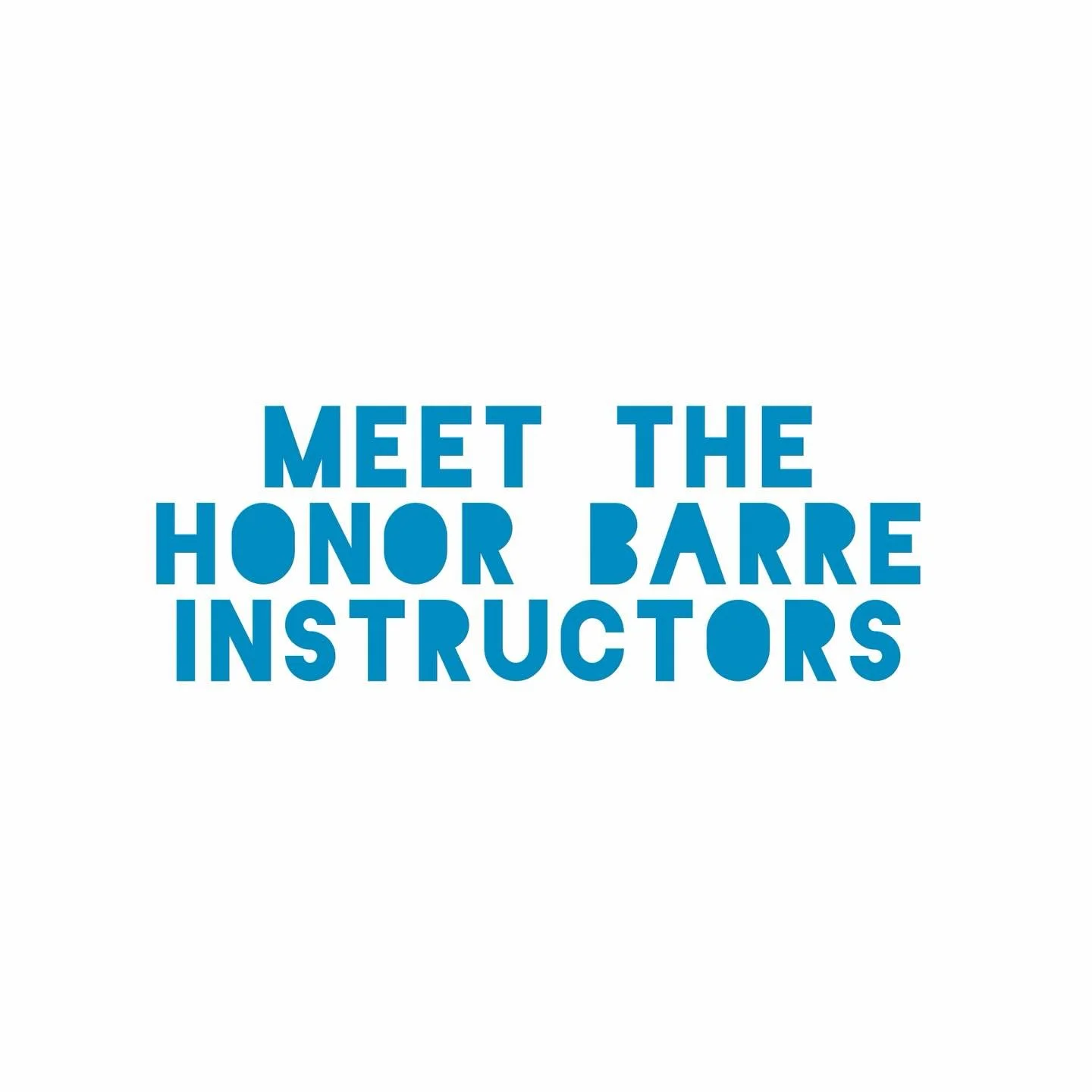 🌴🌺 Meet the team behind Honor Barre&rsquo;s legendary shakes, pulses and holds. 

They keep your muscles engaged, have an eagle eye for alignment and DJ like they&rsquo;re at Coachella.

Leave their classes feeling like your strongest self with ren