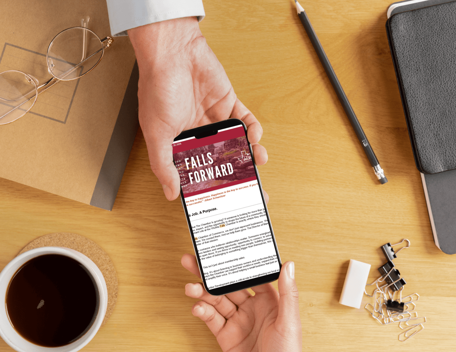 Falls Forward Newsletter — Wichita Falls Chamber