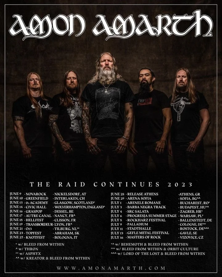 THE RAID CONTINUES 2023