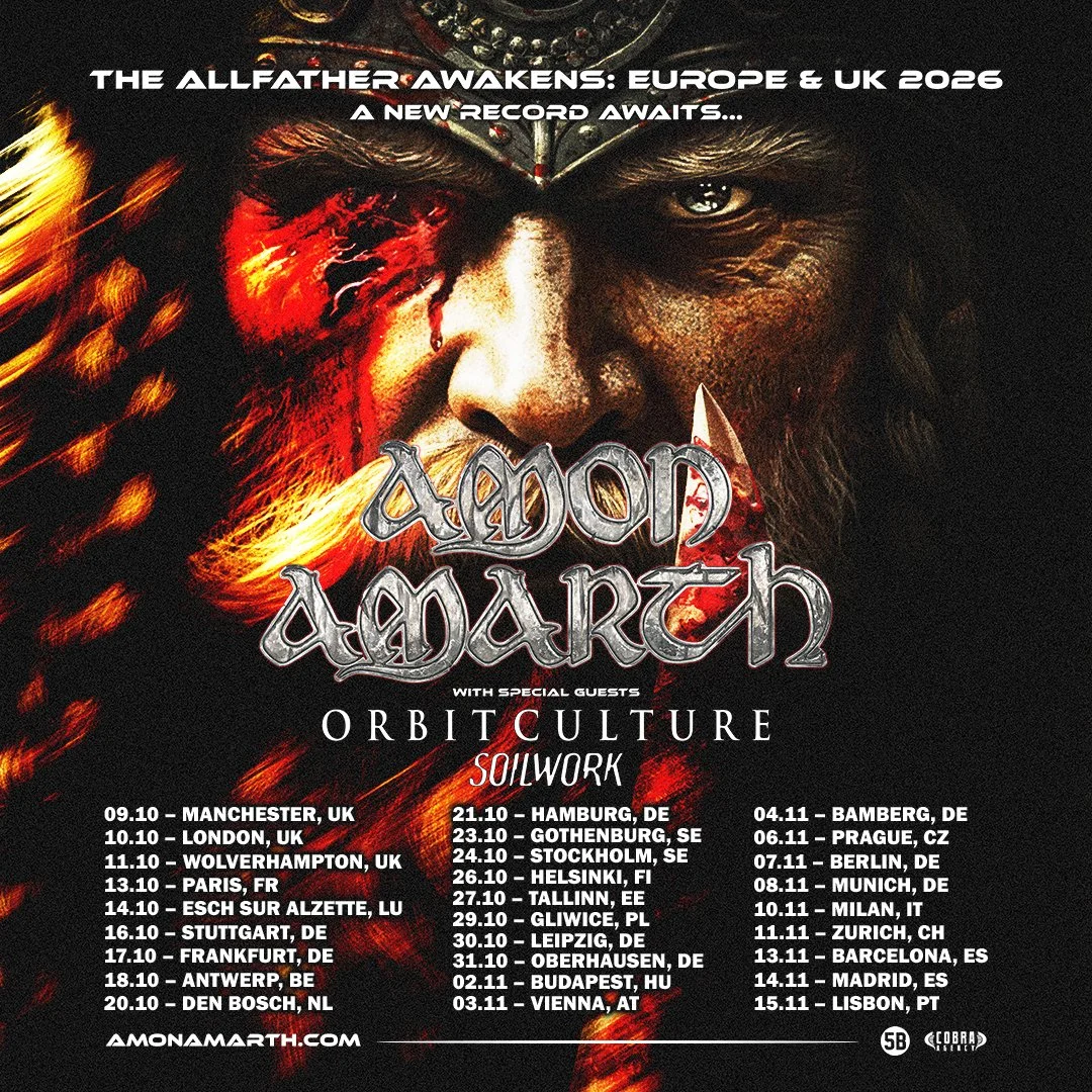 THE ALLFATHER AWAKENS - EUROPE 2026 TOUR
