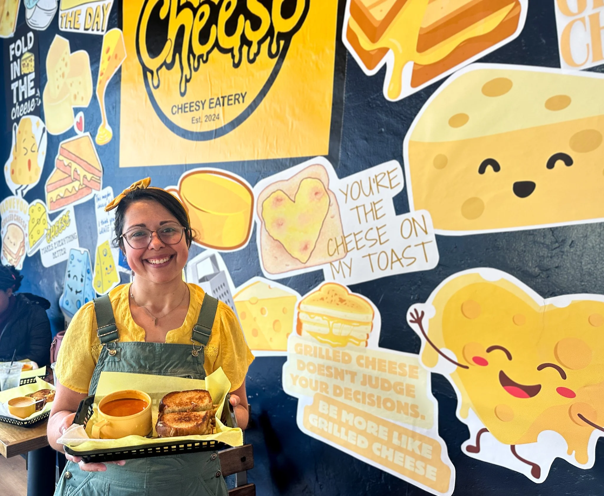 Say Cheese Eatery Now Open