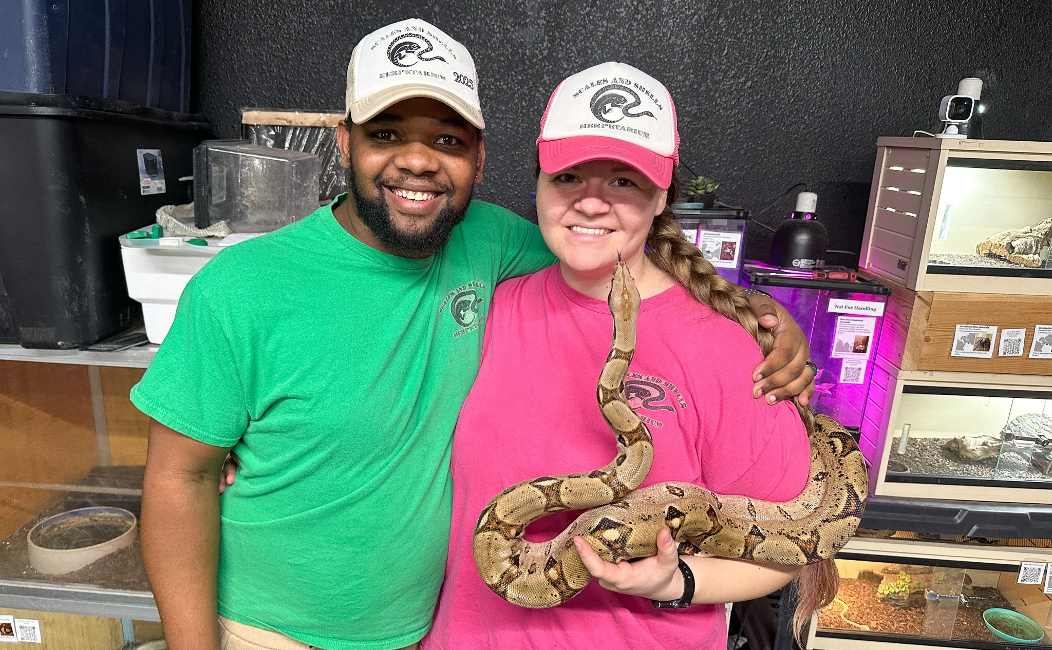 New Downtown: Scales &amp; Shells Herpetarium