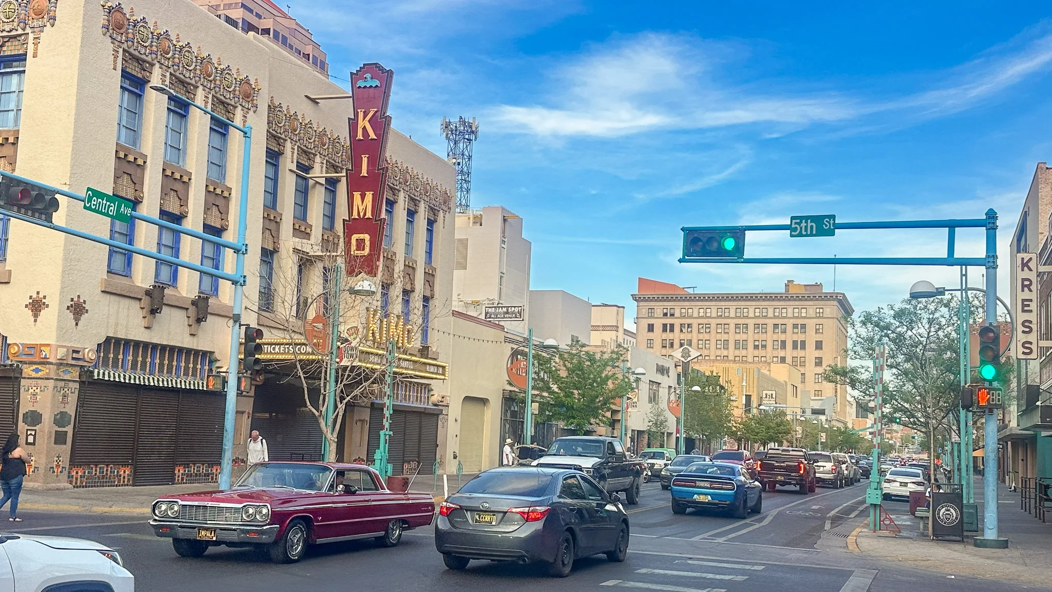 Route 66: Downtown ABQ Sunday Cruise