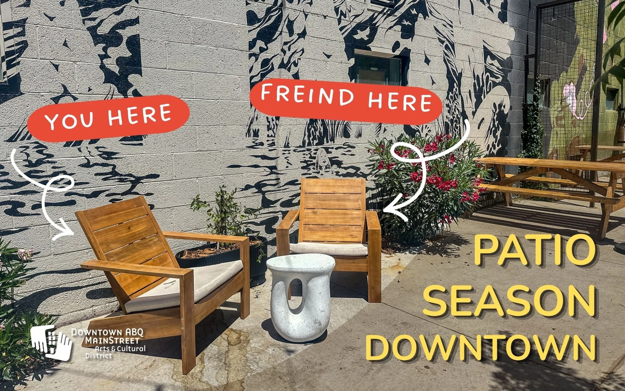 Downtown ABQ Patios &amp; Outdoor Seating