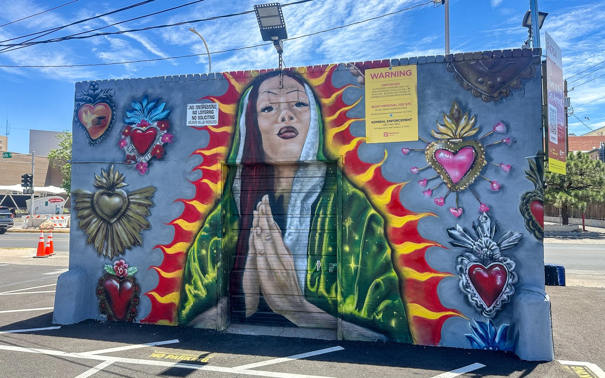 New Mural Downtown from Steph’s Waking Dream