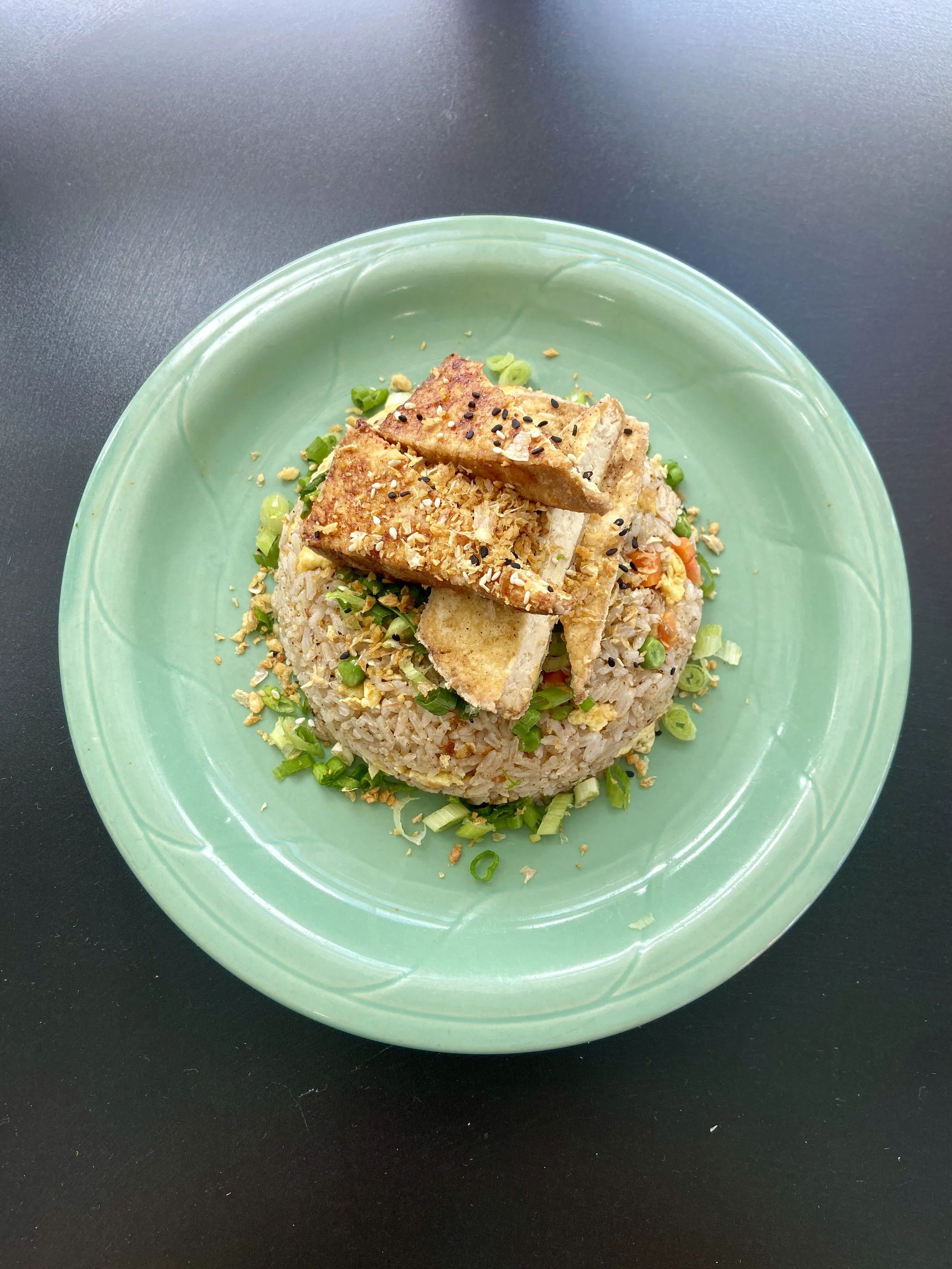 Fried Rice Tofu Southwest Savories.JPG