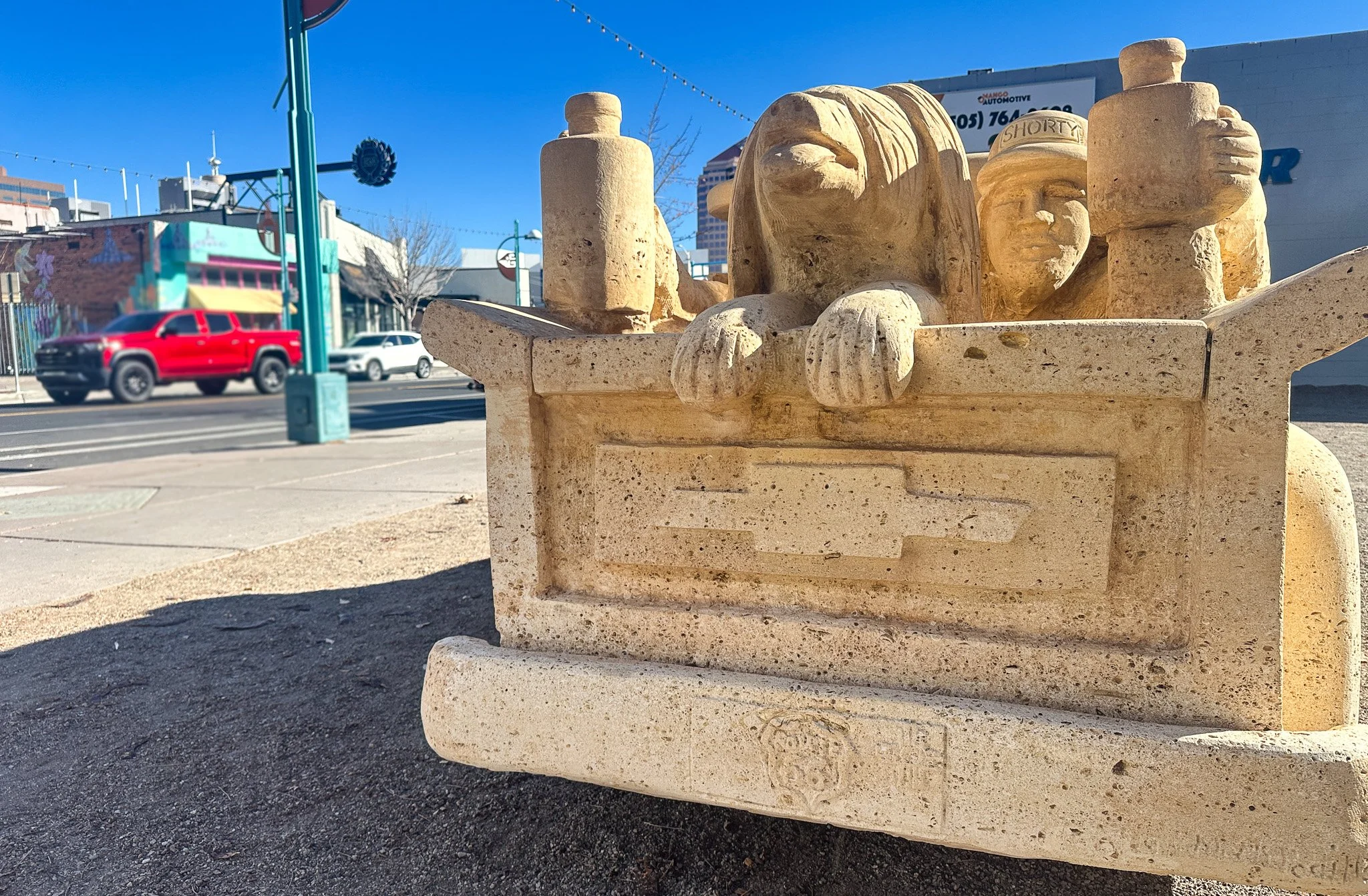 Shorty by Mark Padilla