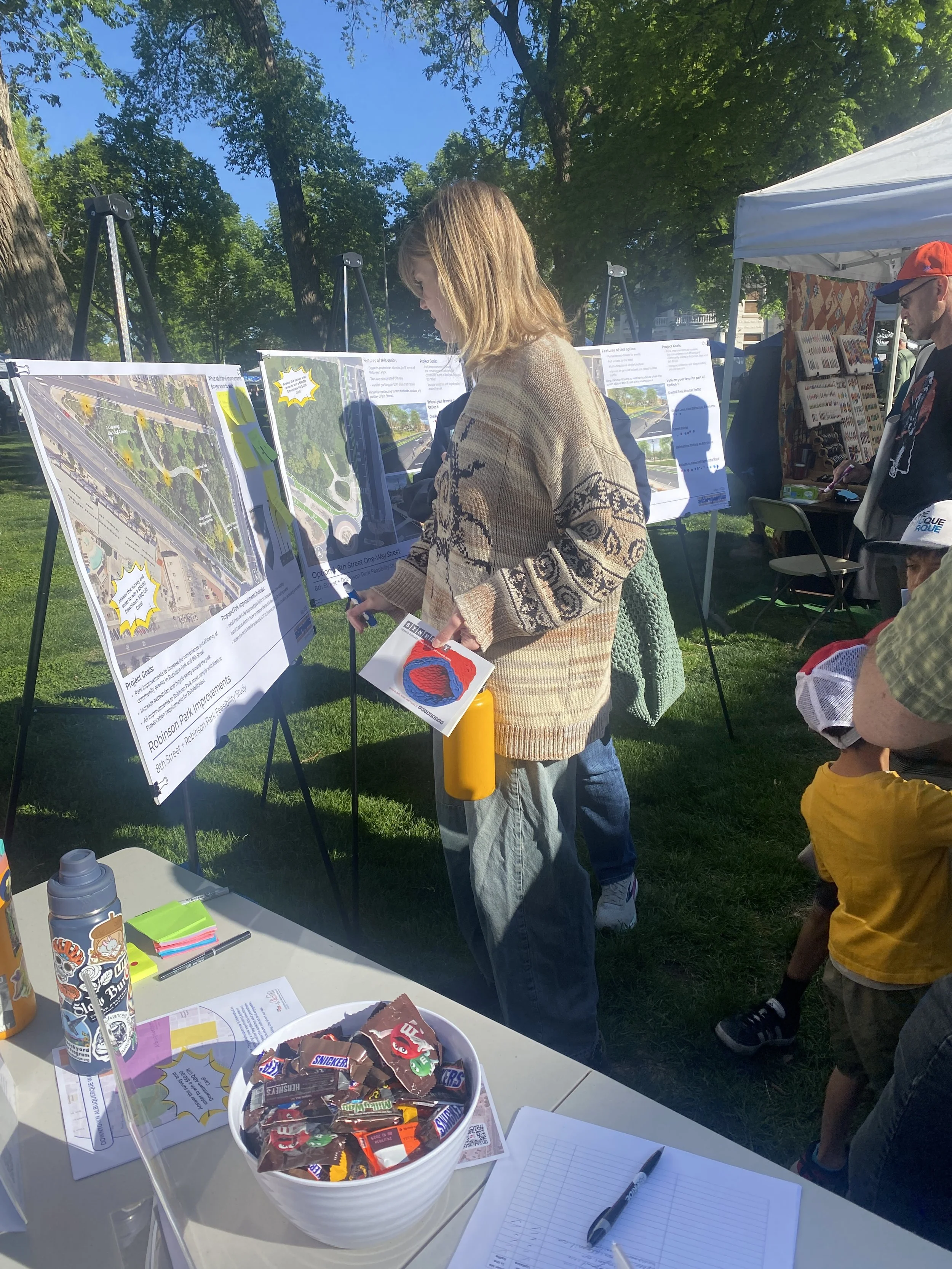 Downtown Growers' Market Outreach, May 3, 2025