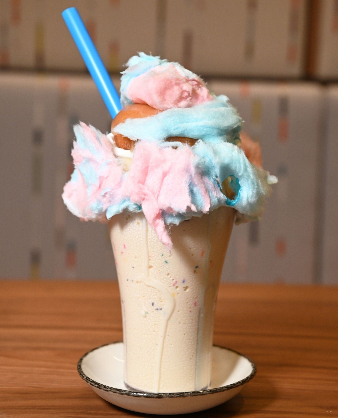 Sweets lovers - this one's for you! Our new Cotton Candy Milkshake is sure to satisfy your sweet tooth 🍬⁠
.⁠
.⁠
.⁠
#atcdiner #aroundtheclockdiner #diner #NJdiner #americandream #americandreammall #newopenings #newopeningsnj #breakfast #njdining #201