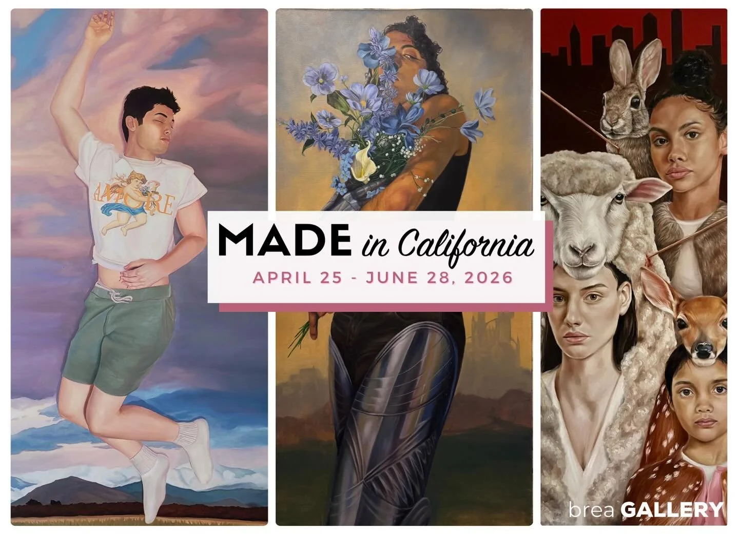 I&rsquo;ll be exhibiting my painting &ldquo;Battle Banner, Valor&rdquo; alongside many other amazing artists at this years Made In California at Brea Gallery! :]

Reception is this Saturday April 25th, 5-7pm and will be up until June 28th! 

Yay