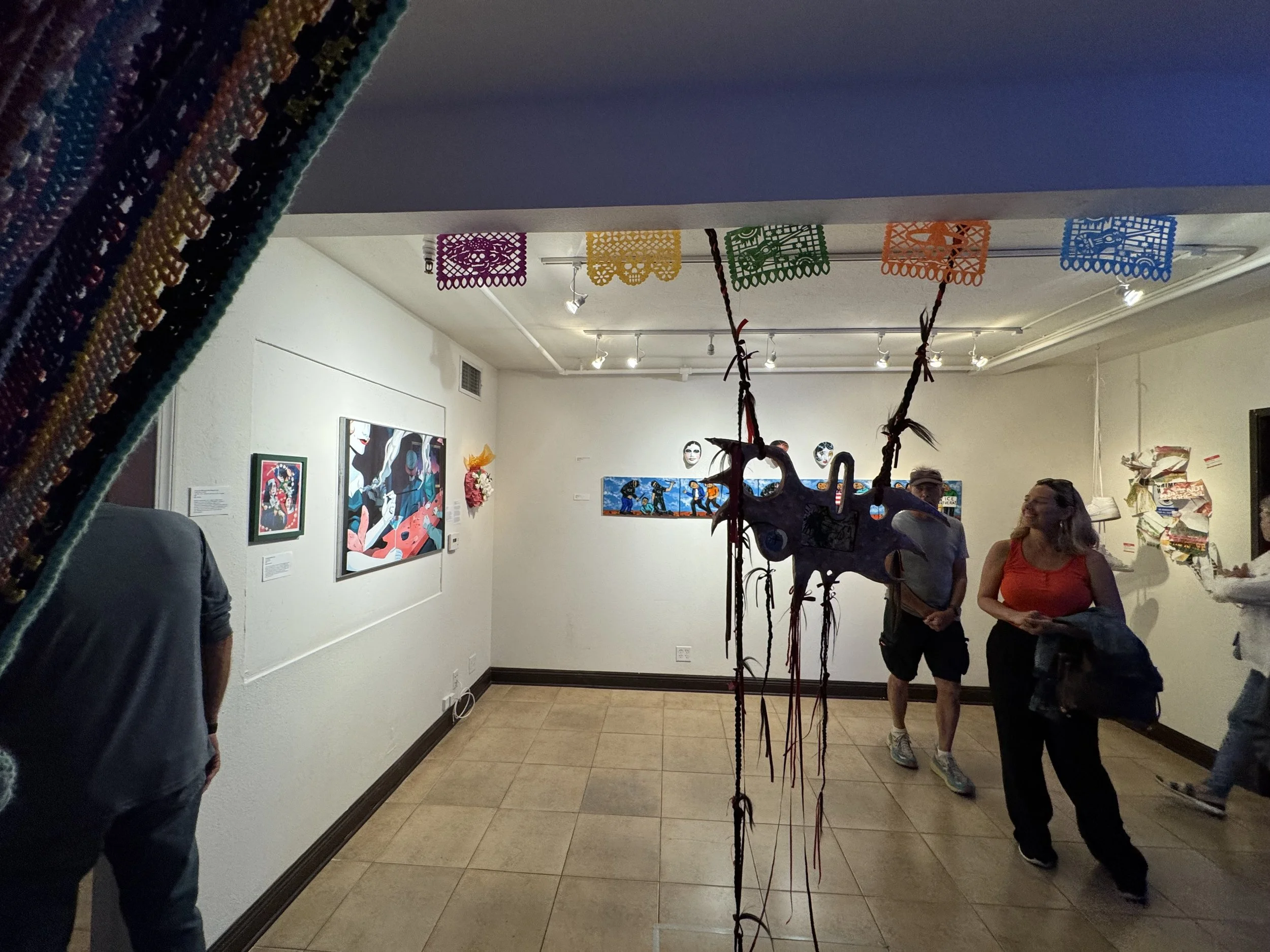 San Pedro First Thursday Artwalk