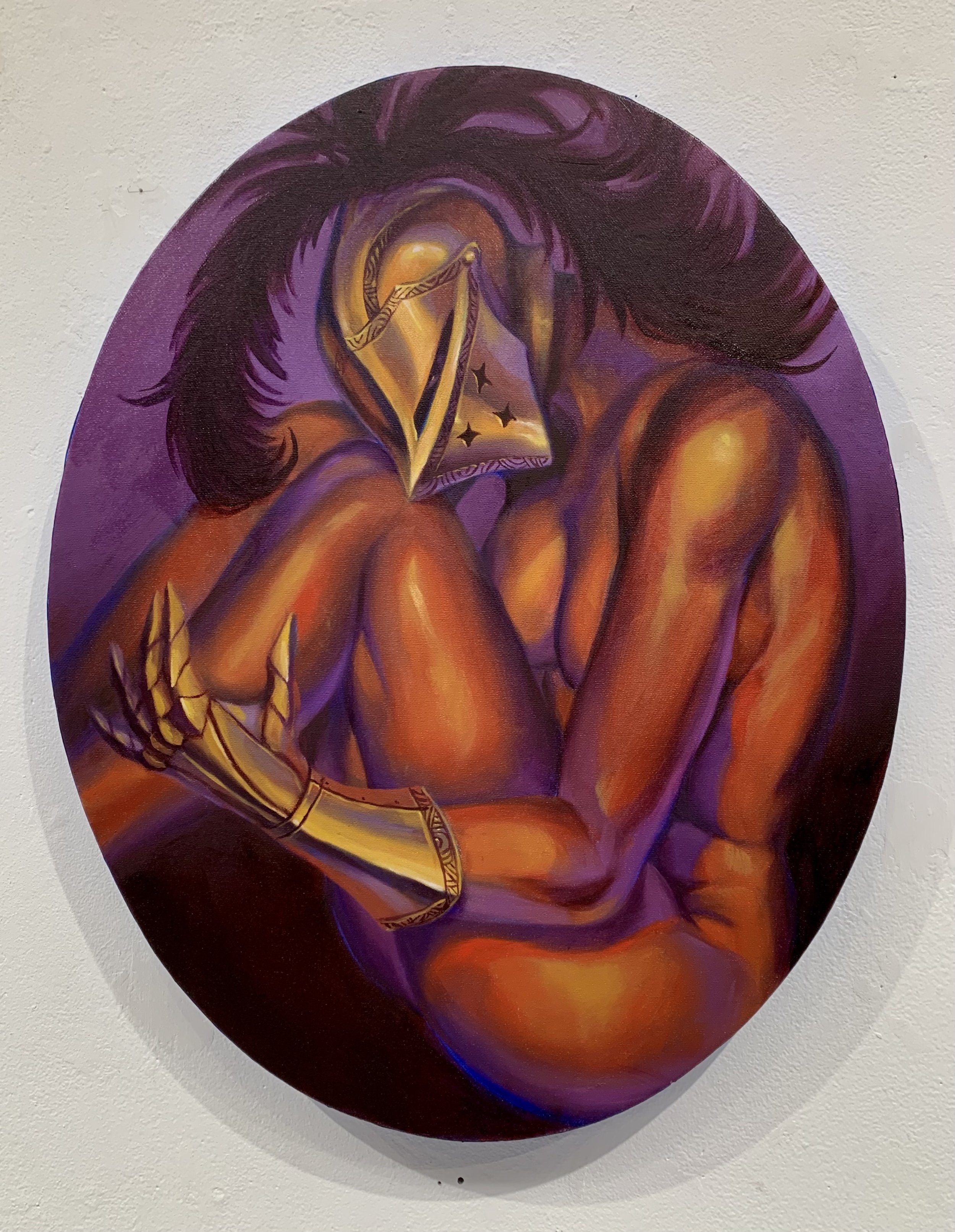 Body, 2023, Oil on Canvas, 20"x16"