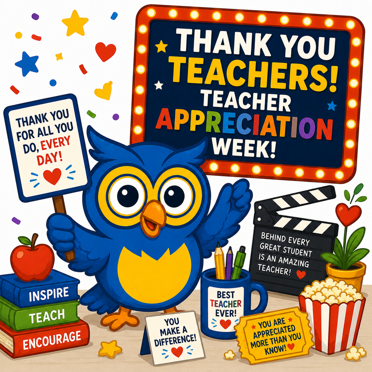 Teacher Appreciation Week