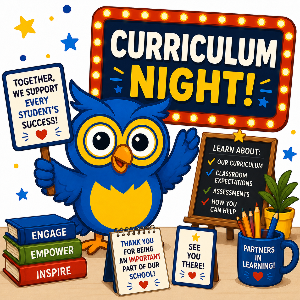 Curriculum Night