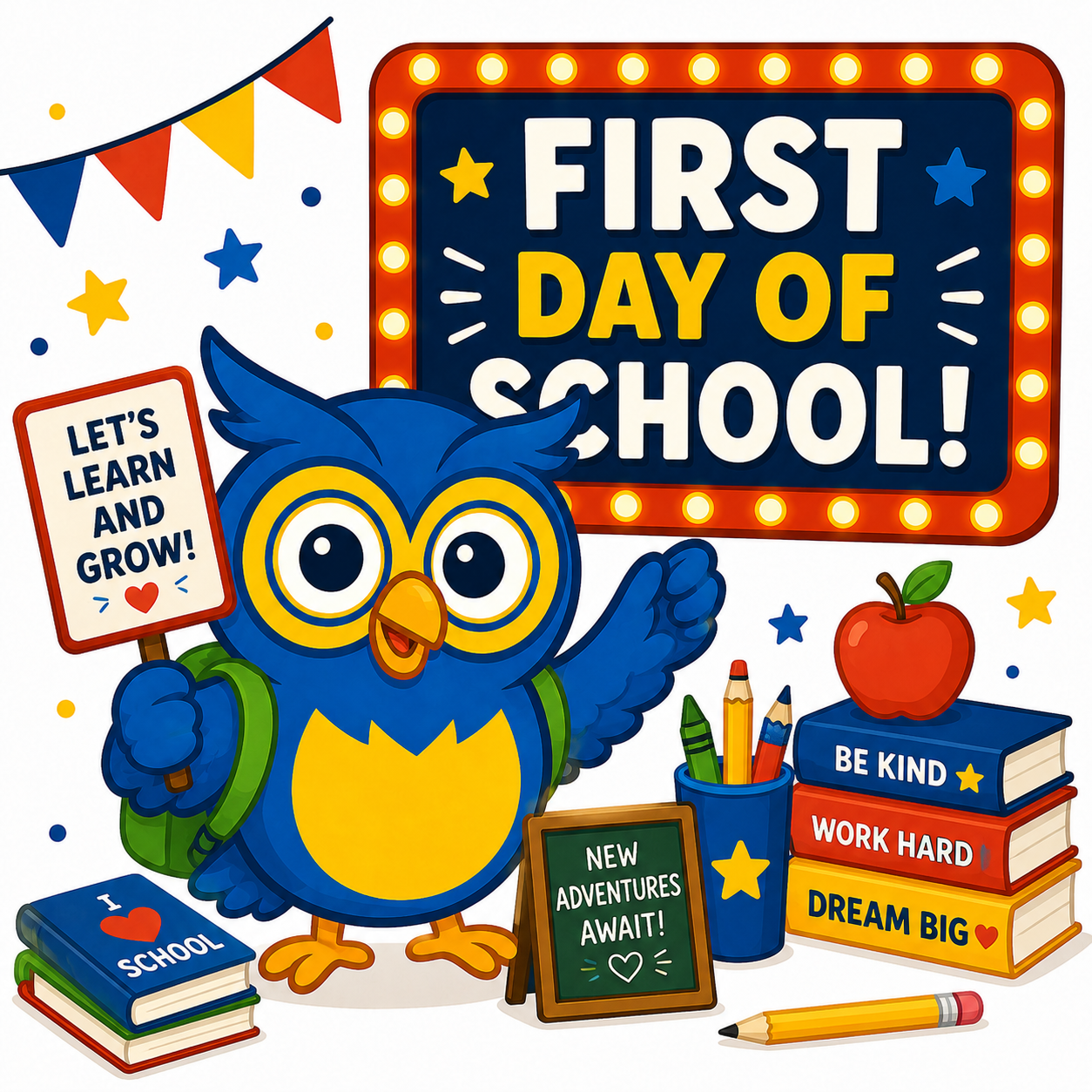 First Day of School