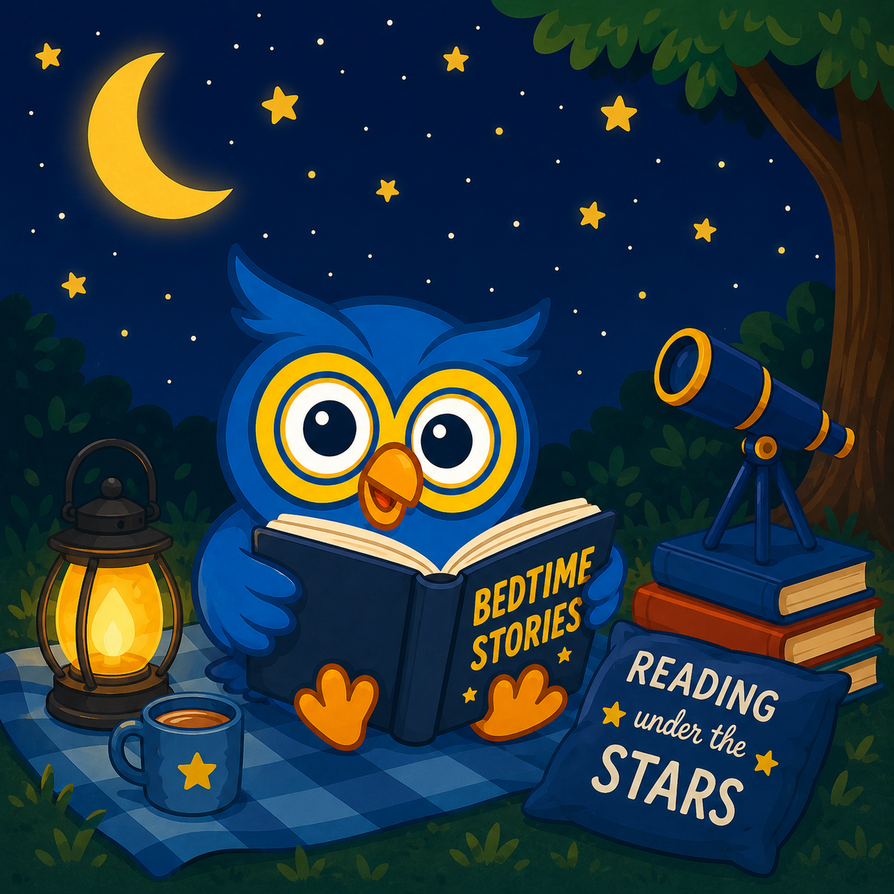 Reading Under the Stars