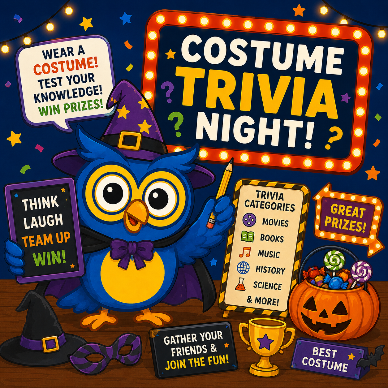 Costume Trivia Night