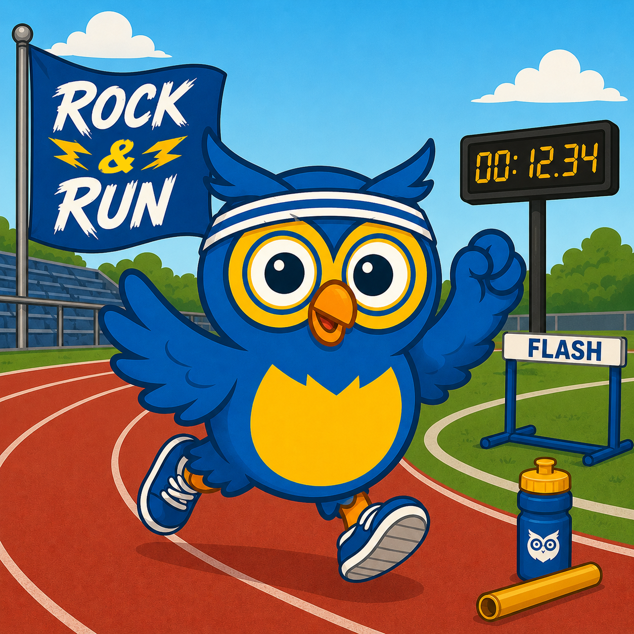 Rock &amp; Run