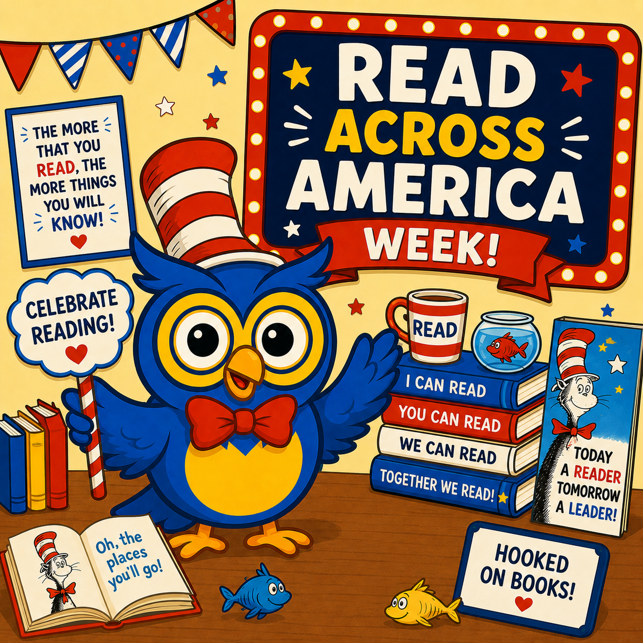 Read Across America Week