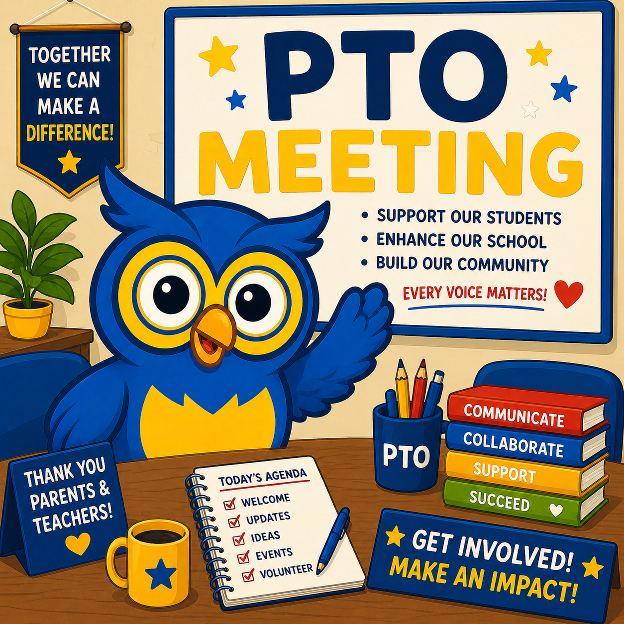 PTO Meeting