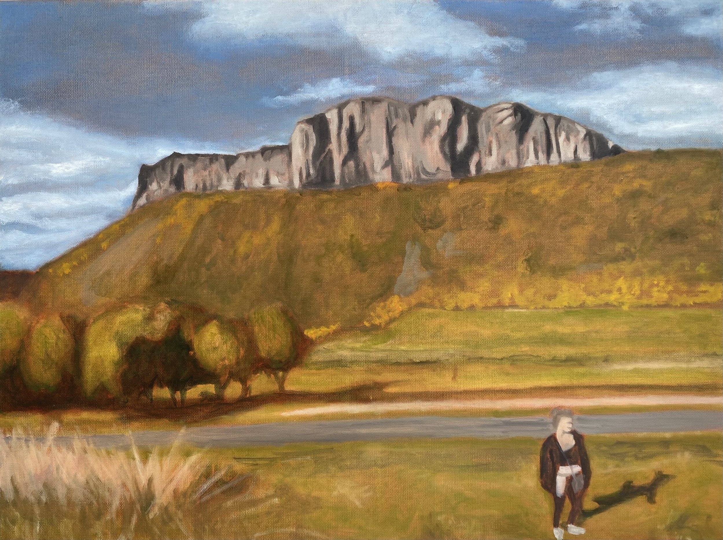 Edinburgh (2023) - Oil on canvas