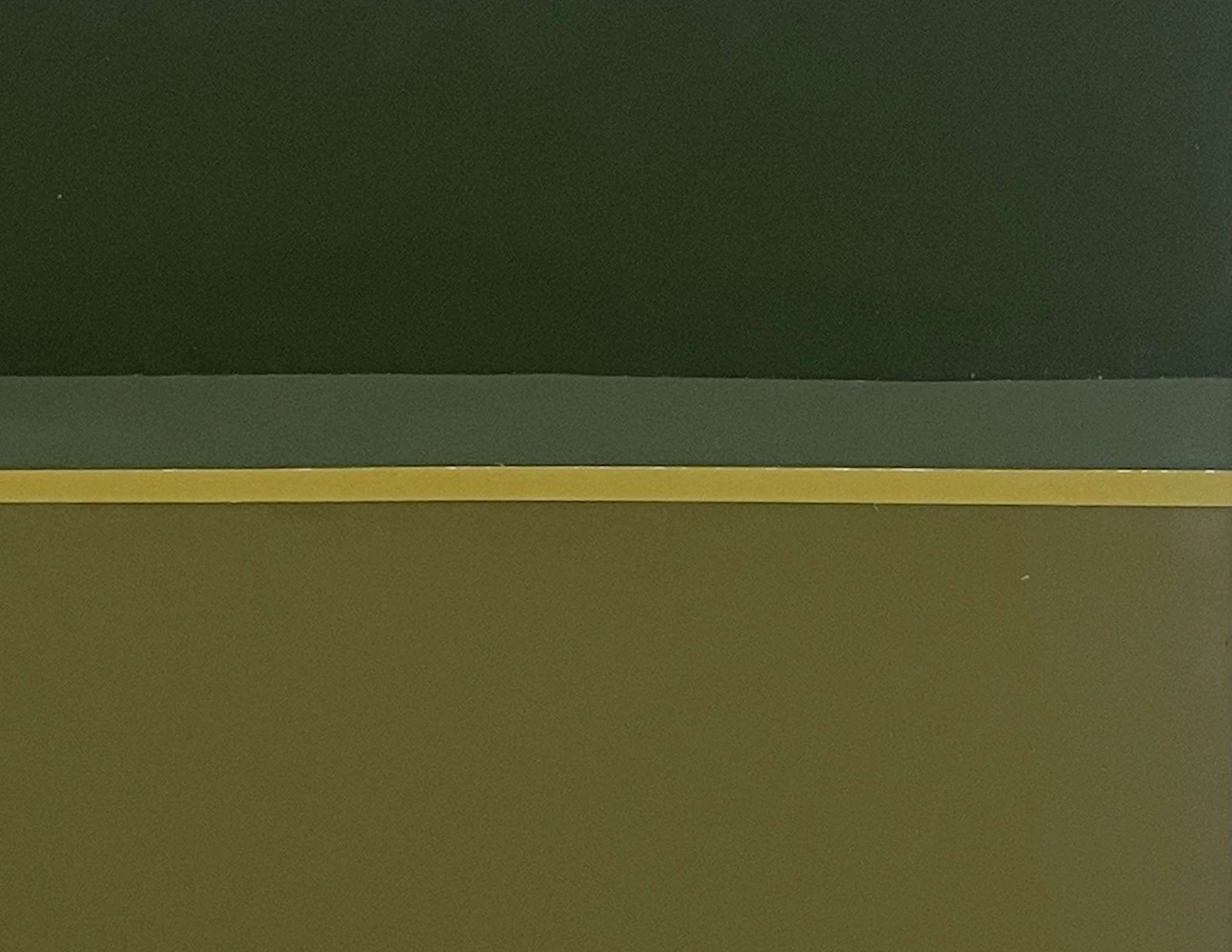 Three of Three 10x 9 Color-Aid Collage, 2026, Color-aid paper, glue, spray-adhesive, on 14h x 17w paper (detail)