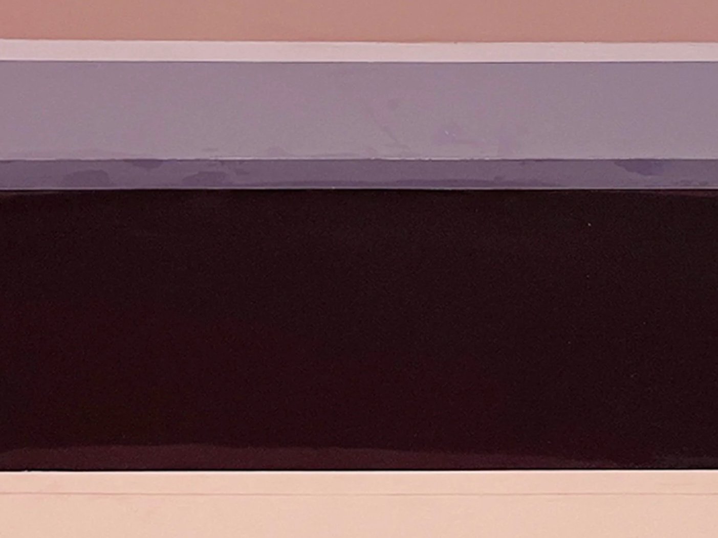 2 of 2 10 x 9 Color-Aid Collage, 2026, Color-aid paper, glue, on 14h x 17w paper (detail)