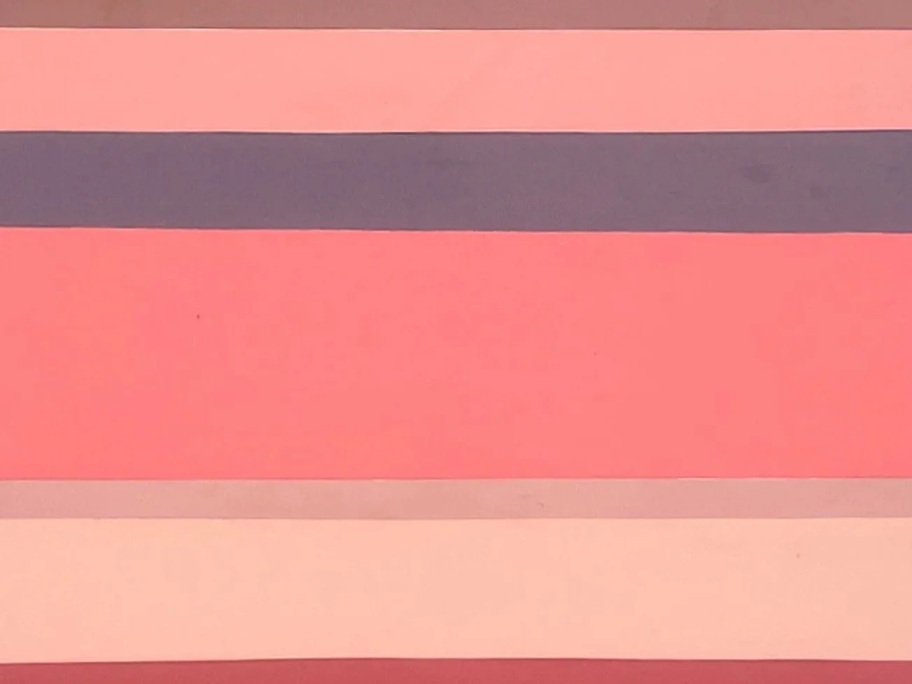 2 of 3 10 x 9 Color-Aid Collage, June 22, 2026, Color-aid paper, glue, on 14h x 17w paper (detail)