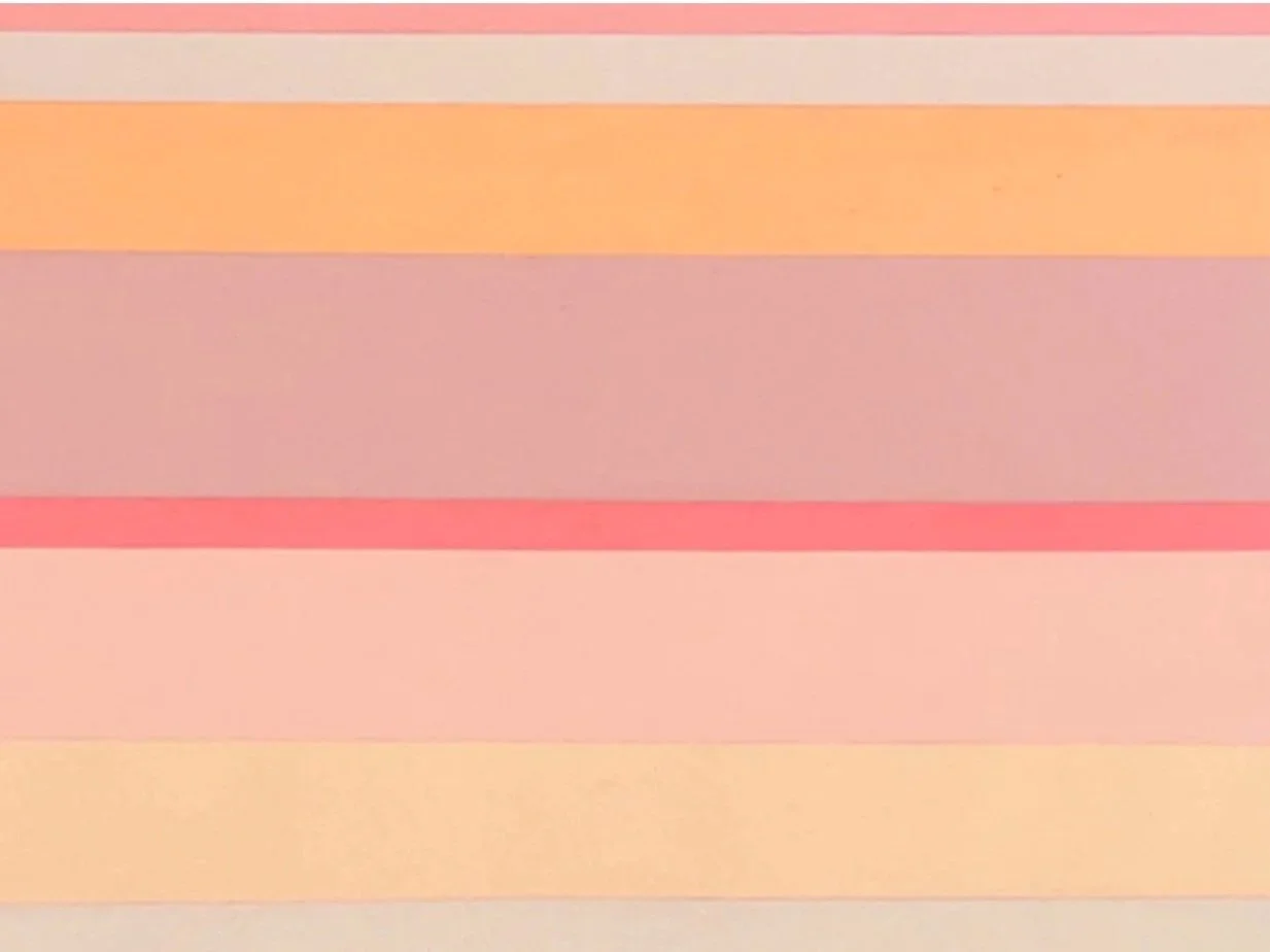 3 of 3 10 x 9 Color-Aid Collage, June 22, 2026, Color-aid paper, glue, on 14h x 17w paper (detail)