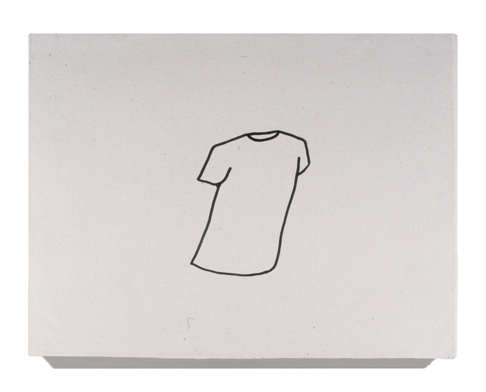 Drawings on Domino Motif, Detail, 8.5h x 11w x 1d, 1991, UC Davis