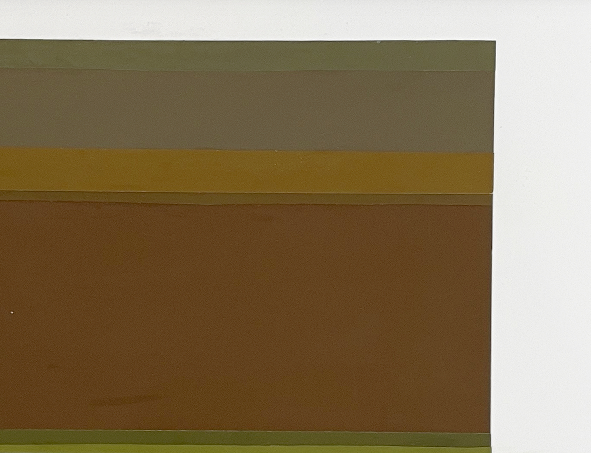 Two of Three 10x 9 Color-Aid Collage, 10h x 9w, Color-aid paper, glue, spray-adhesive, on 14h x 17w paper (detail)