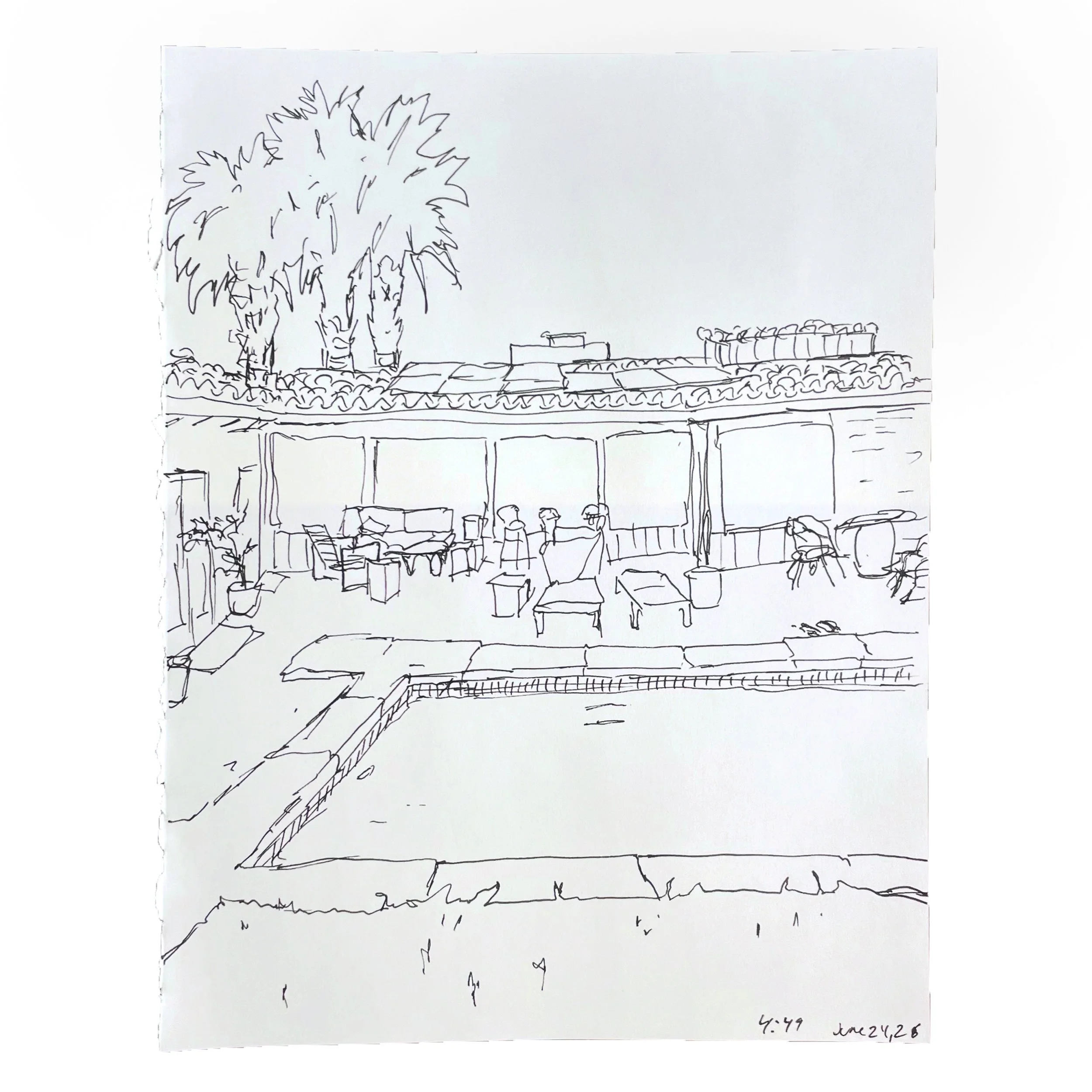 June 25 2026,  11 x 8 