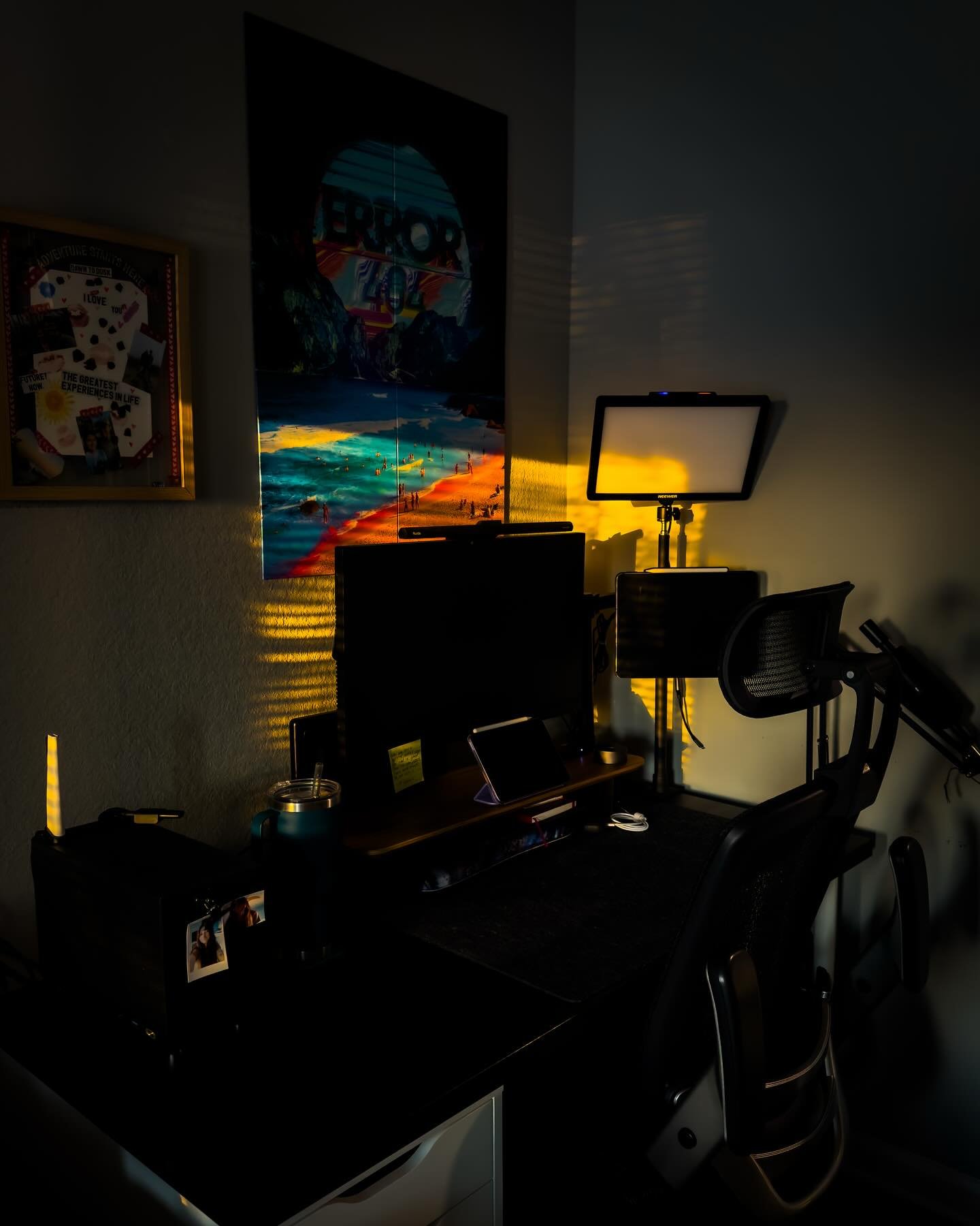 Dusk desk Vibes 🌄🌅🌇