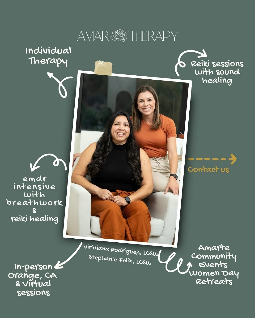 Your healing matters&mdash;and it doesn&rsquo;t have to happen alone. 🌱

At Amar Therapy Inc., we offer individual therapy that honors your story, your roots, and your resilience. Whether you&rsquo;re navigating generational trauma, cultural pressur