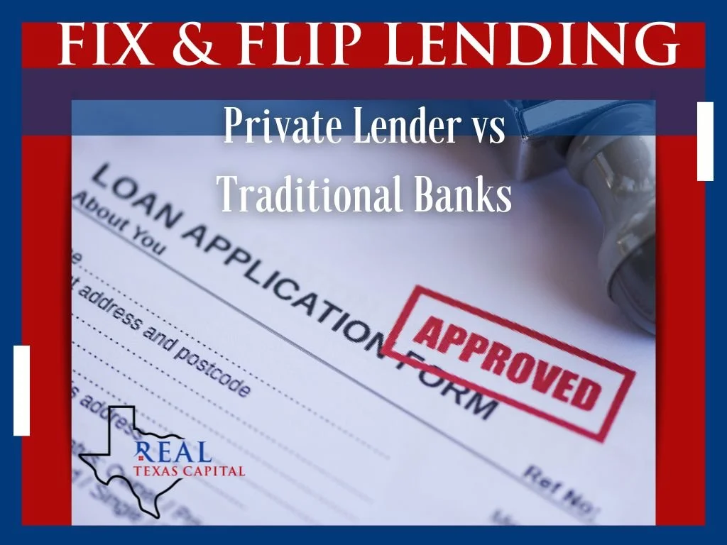 Private Lender vs Bank Lender