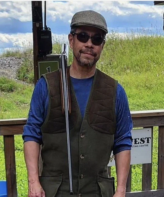 Clay shooting lessons with Journey Afield