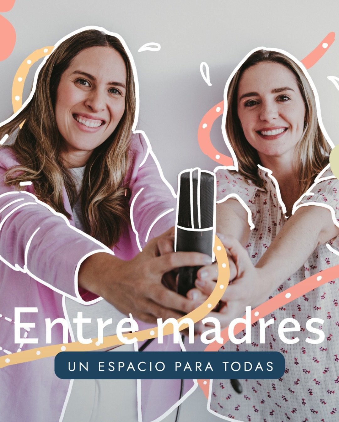 MA&Ntilde;ANA es el d&iacute;a🤩

A partir de ma&ntilde;ana podr&aacute;s escuchar nuestro nuevo podcast: Entre Madres. Un espacio que creamos para compartir contigo el camino de la crianza y la maternidad💓

Estamos muy emocionadas de compartirlo co