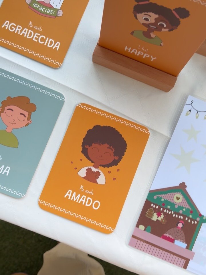 MINDFUL FRIDAY solo por HOY🤩

20% de descuento en todos nuestros productos en nuestra WEB: www.shopsammasati.com

Regala con intenci&oacute;n y consciencia.
&bull;
#emociones #rutinas #crianzaconsciente #crianzarespetuosa #tarjetasdemociones #crianz