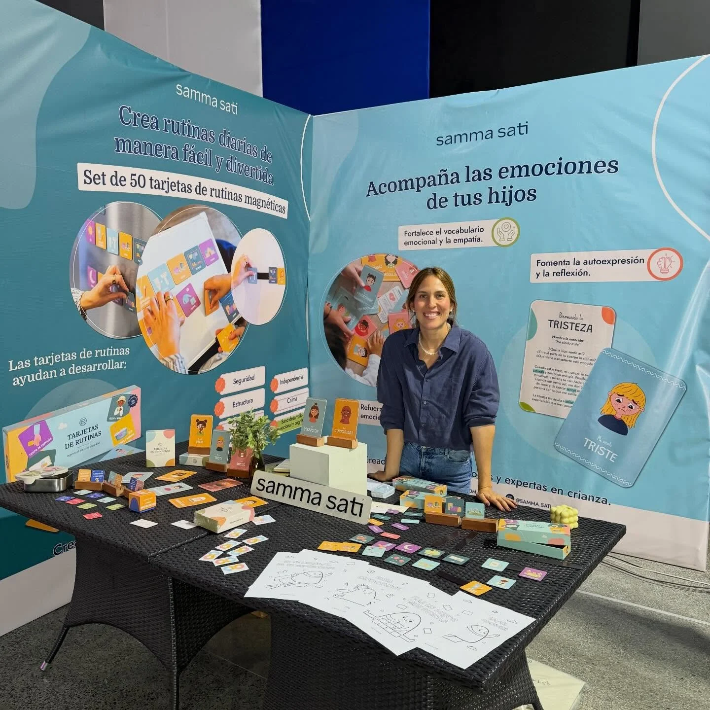 Gracias @kurios_edu por permitirnos estar en este hermoso evento con tantas familias, educadores y profesionales de la infancia. 

Amamos verlos en persona, abrazarlos y dar a conocer nuestro proyecto en Venezuela 🇻🇪! 

A tod@s quienes ahora tienen