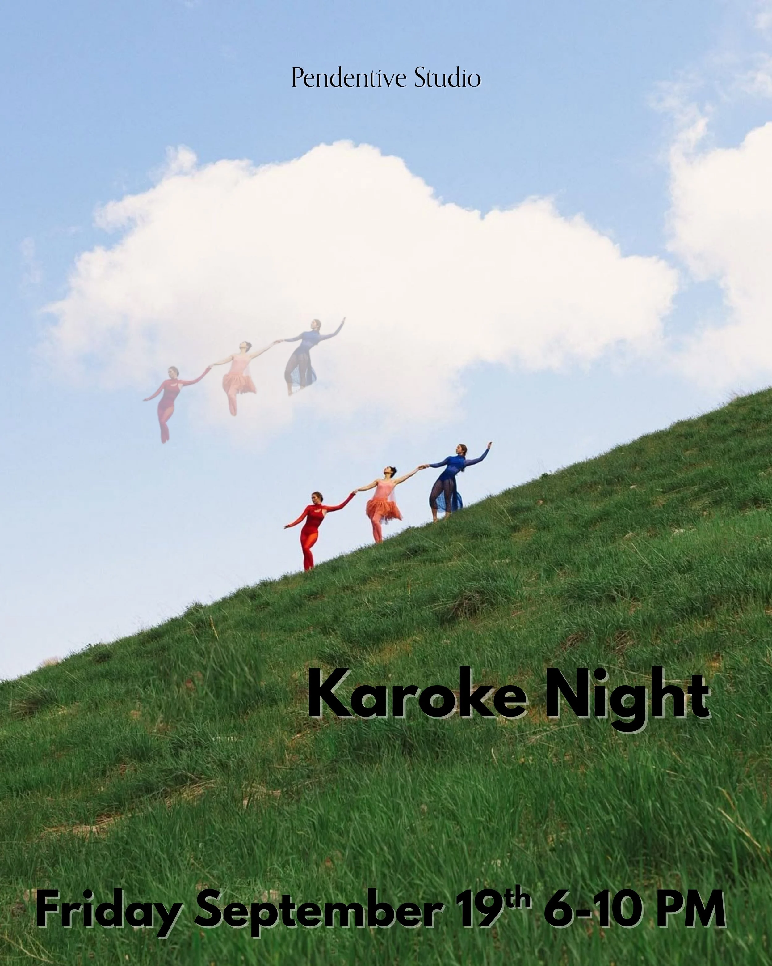 Karaoke Night at Pendentive Studio