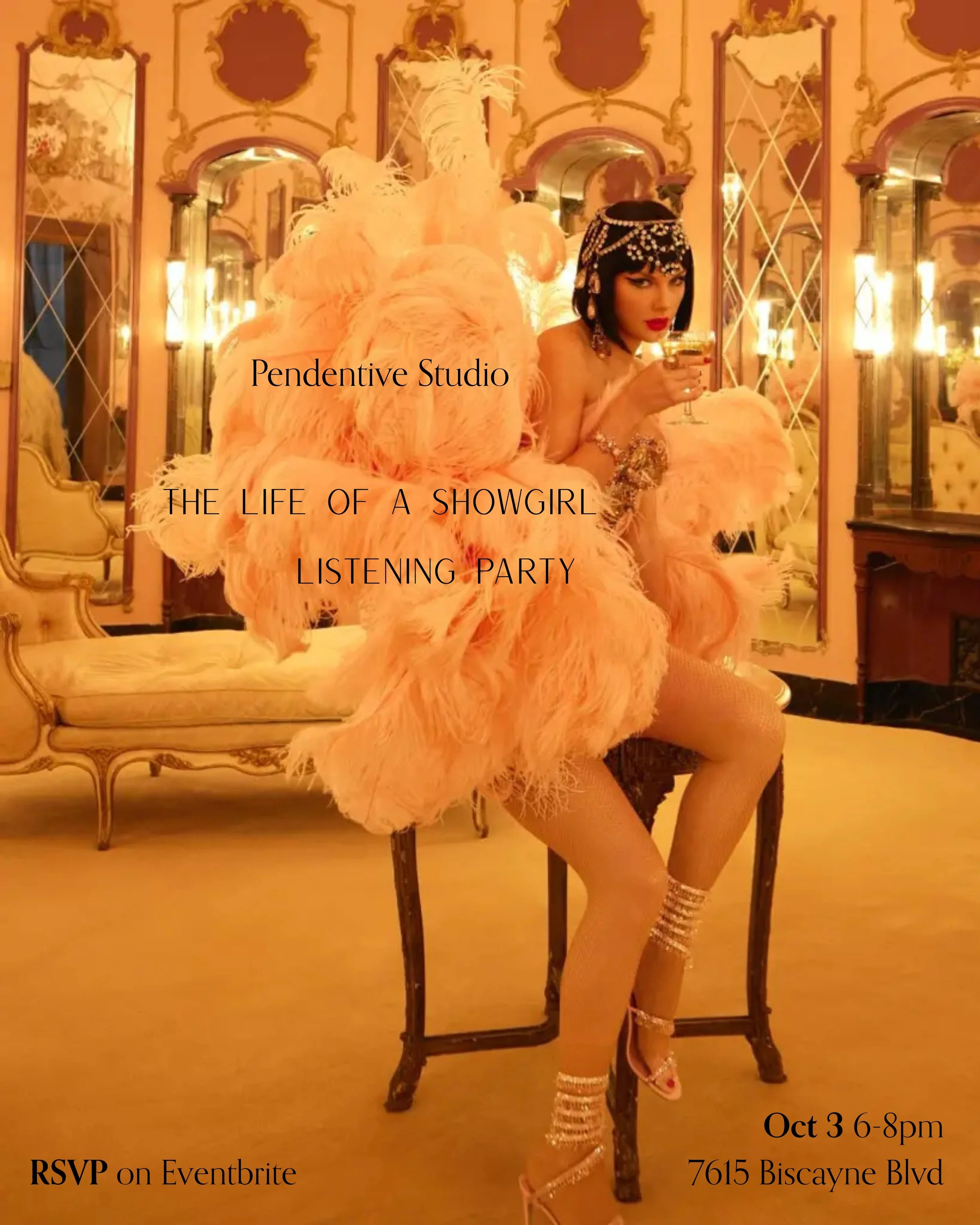 The Life of a Showgirl Listening Party
