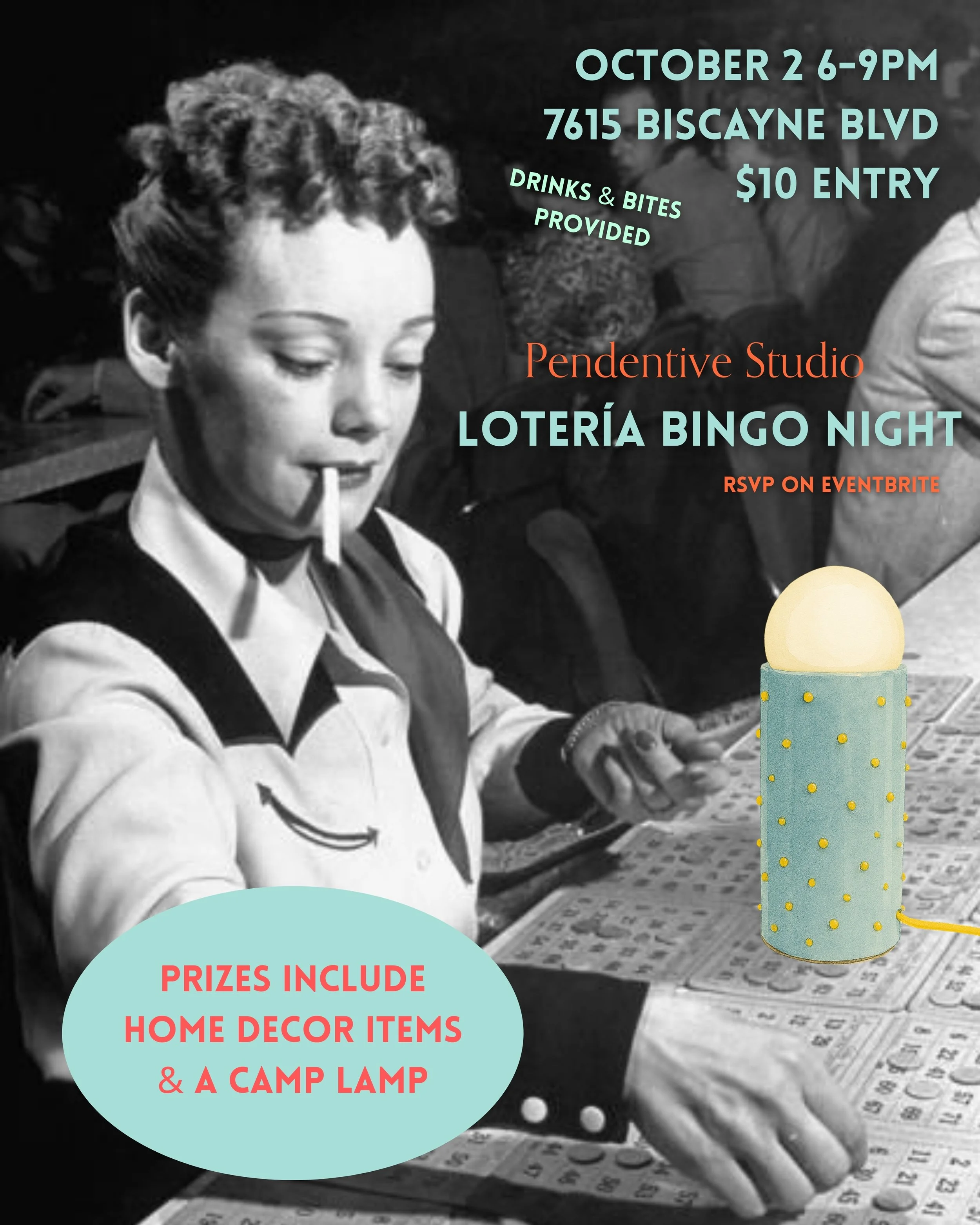Loteria Bingo Night
