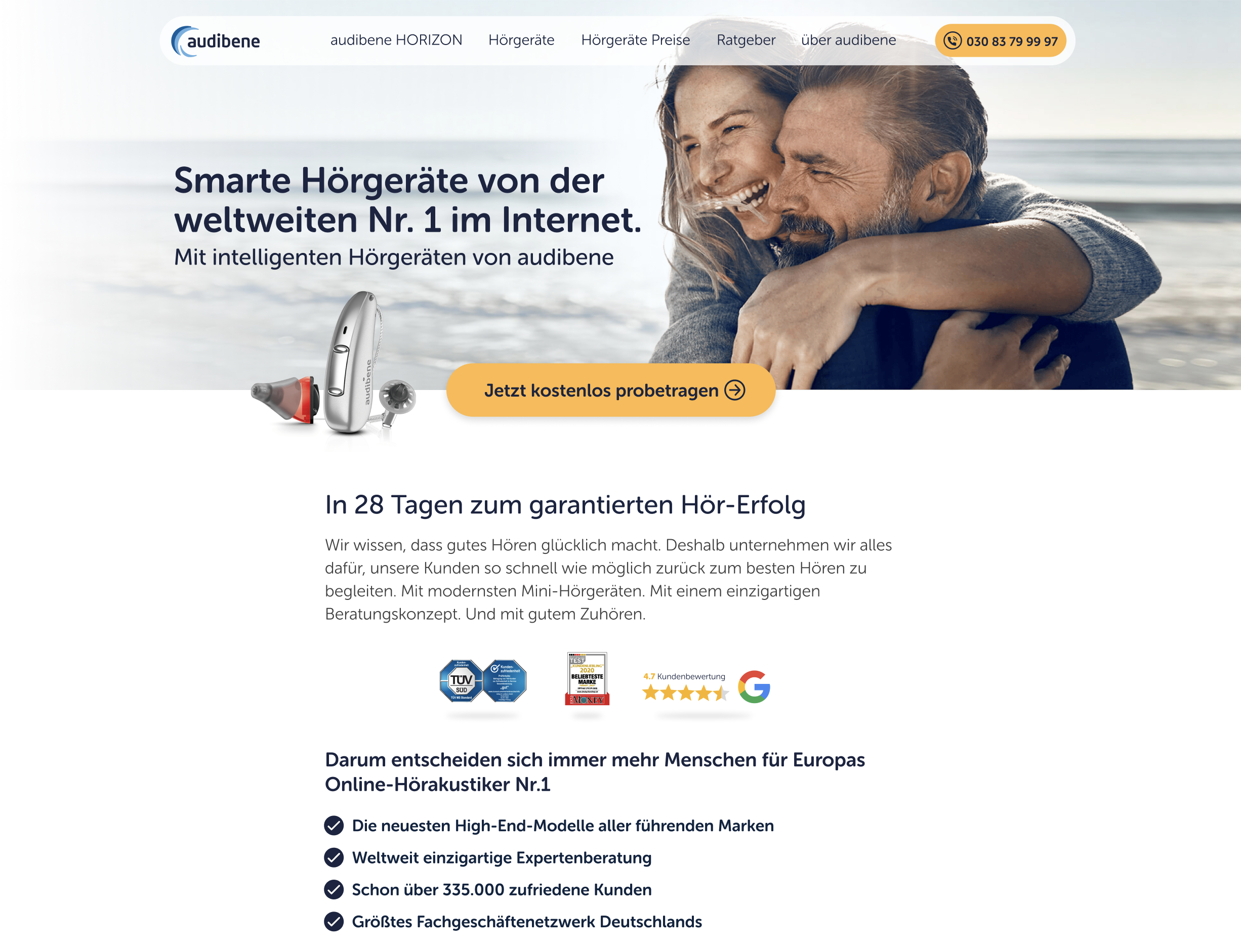 Homepage Redesign