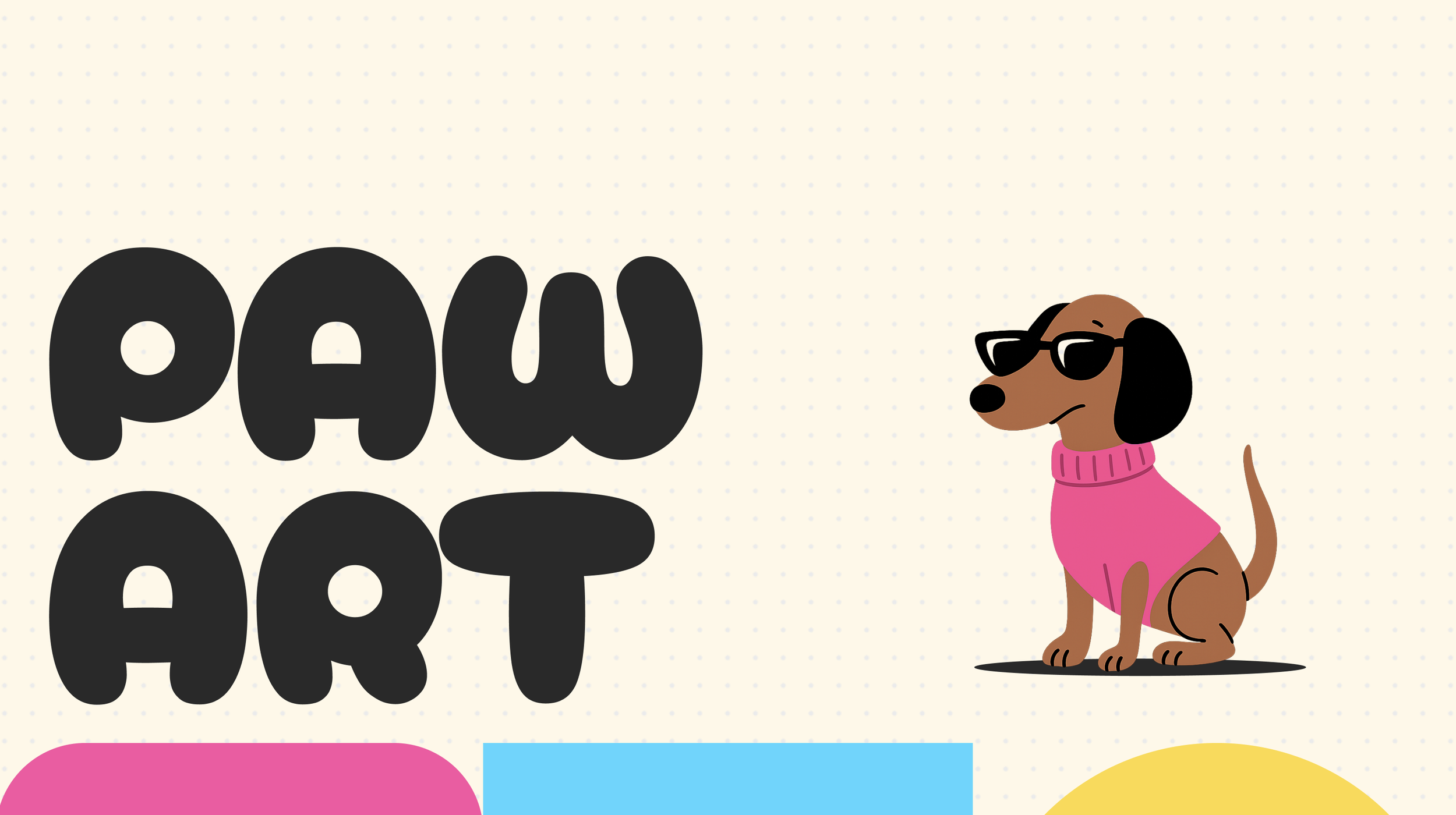 Paw Art (UI/UX Case Study - E-Commerce)