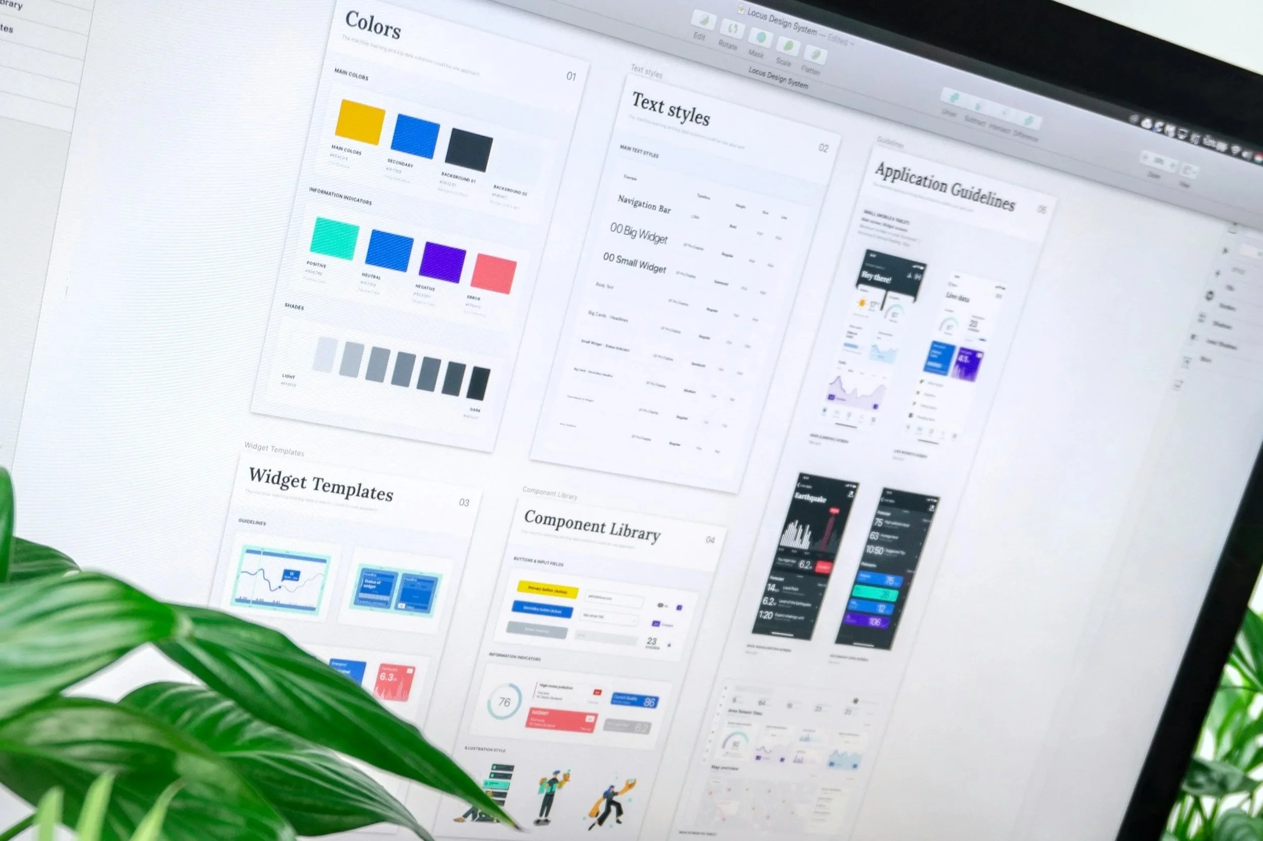 UI Design ( Web Design/Design System and Component Libraries/Accessibility)