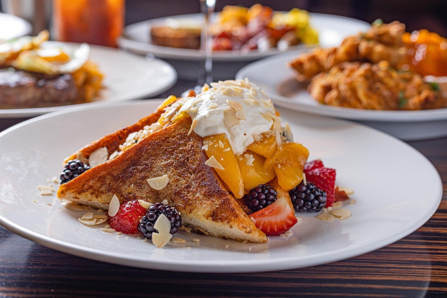 Let's brunch! 🥂⁠
⁠
Join us every Sunday from 10:00am until 2:00pm for our signature brunch.