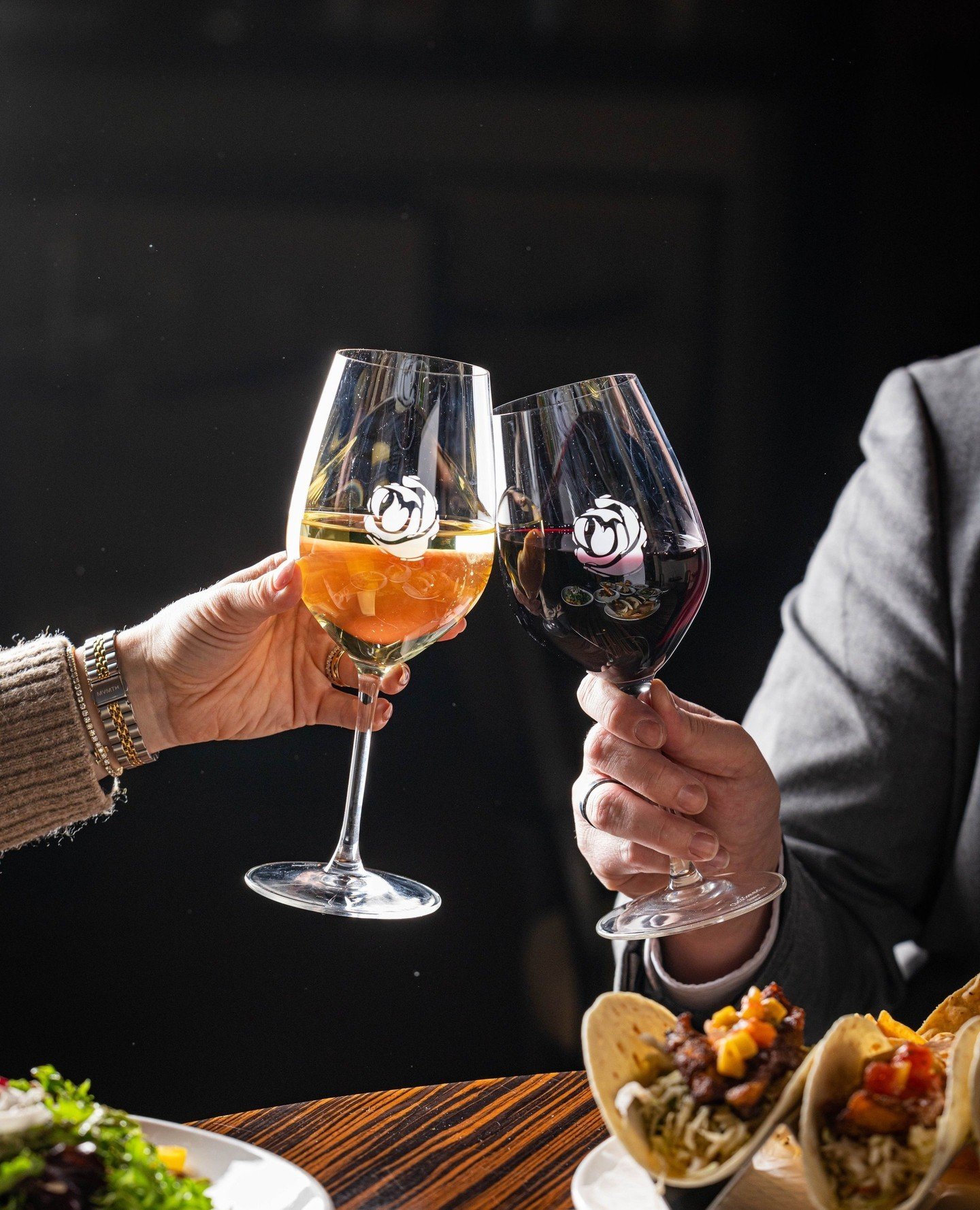 Date night is even sweeter with half off wine!⁠
⁠
Every Tuesday enjoy half off select bottles under $99 at all Rosewood Grill locations.