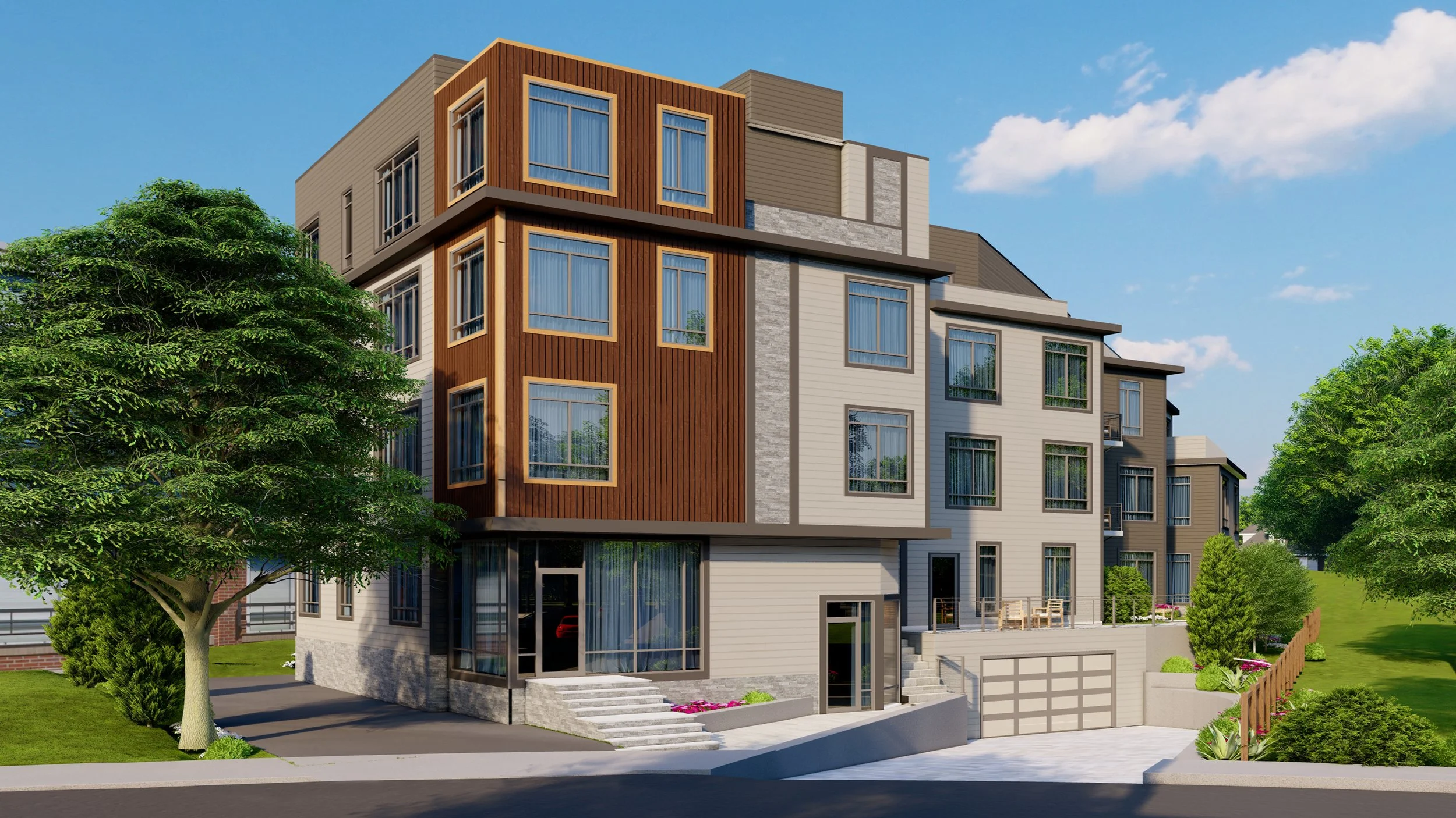 The Bartlett, Brookline MA