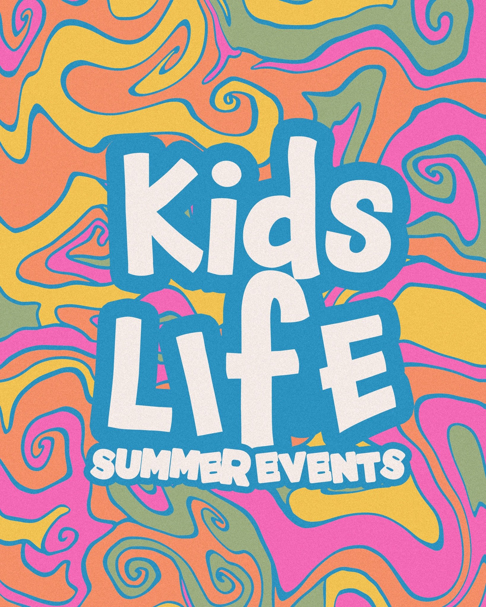 ☀️ KIDS LIFE SUMMER EVENTS ☀️

Are you looking for fun summer activities for your kids?! We have several opportunities for them to get involved! 

🌴 Cookeville Campus Vacation Bible School - June 10-13
🌴 Baxter, Livingston, &amp; Sparta Campus Vaca