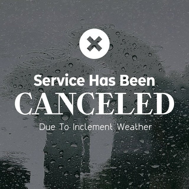 Hey Faith Factory! 

We will NOT have services tonight due to inclement weather! Stay safe, and we will see you next Wednesday!